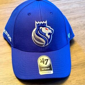 Sacramento Kings City Edition Embroidered Adjustable NBA '47 Hat NWT